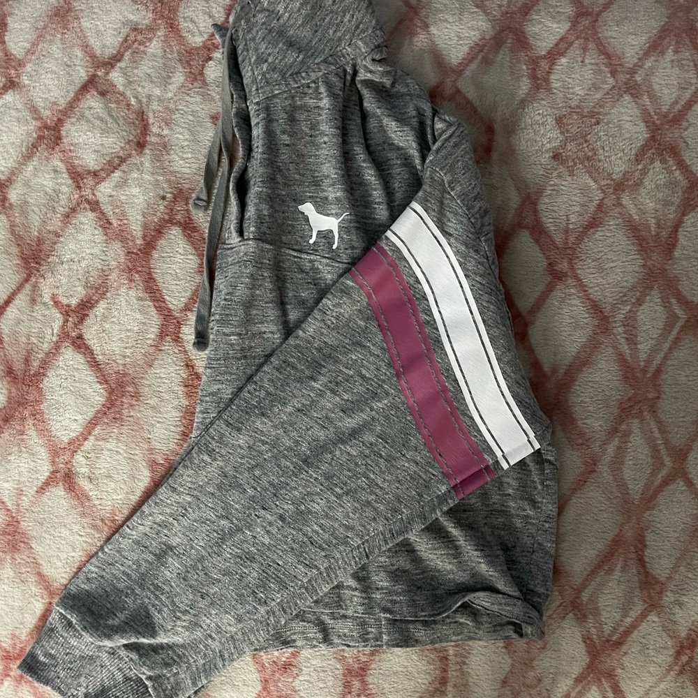 grey PINK long sleeve